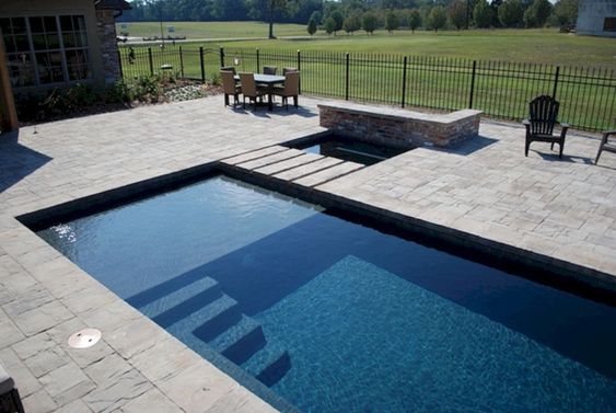 construccion piscinas de skimmer