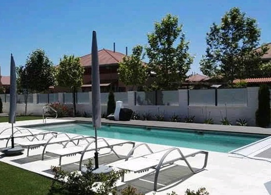 diseños para construcción piscinas madrid