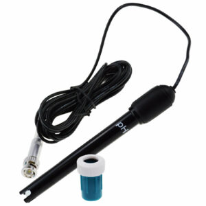 Sonda ph con cable para medir pH, controlador mediante monitor para piscina