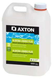 Algicida líquido para piscinas AXTON Plus