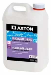 mejor Floculante líquido AXTON 5 litros
