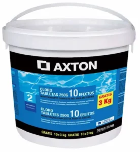 Mejores pastillas de cloro Axton 13 kg