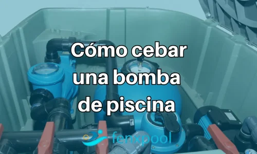 Cómo cebar una bomba de piscina